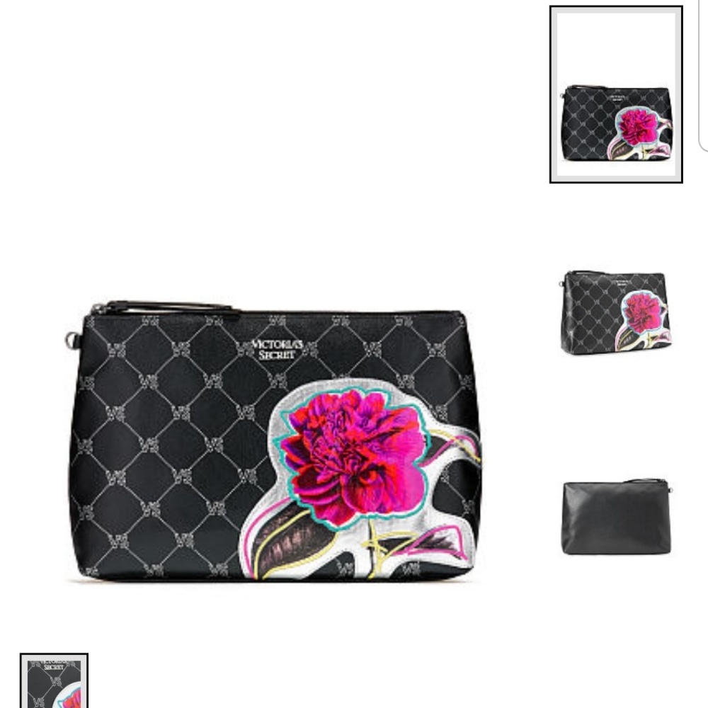 Victoria secret monogram bag